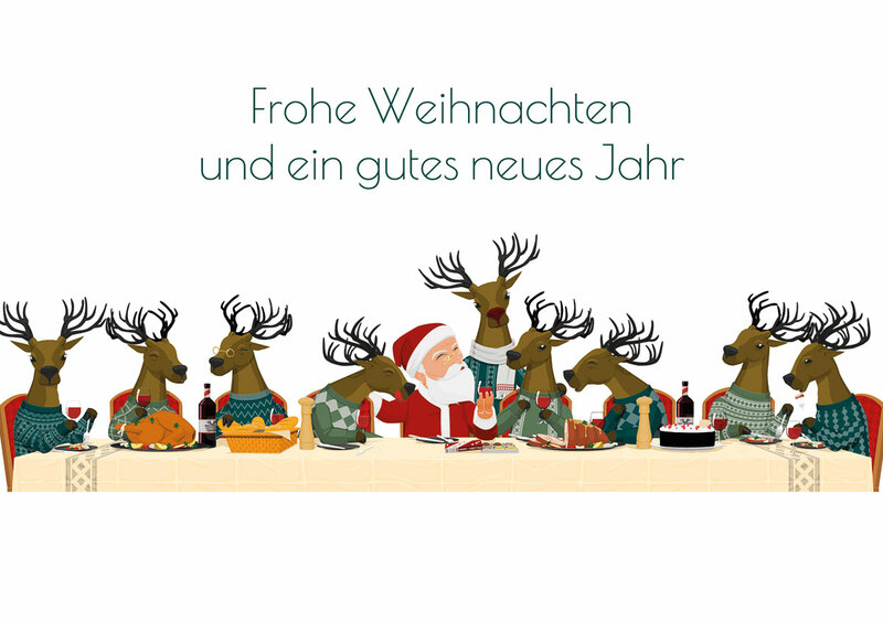 Weihnachtsessen