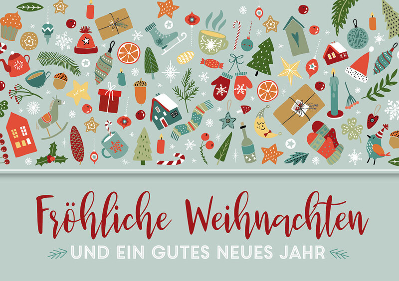 Weihnachtsdurcheinander